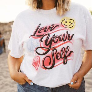 Love Yourself T-Shirt -  Unisex Medium